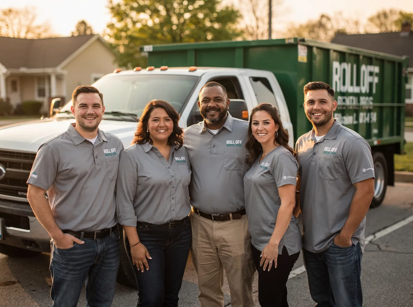 Roll Off Dumpster Rental company in Comstock Park, MI