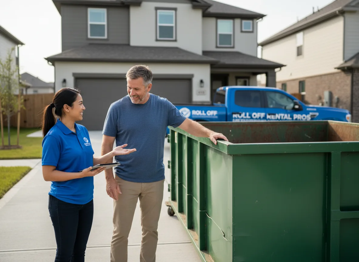 Roll Off Dumpster Rental Comstock Park, MI FAQs
